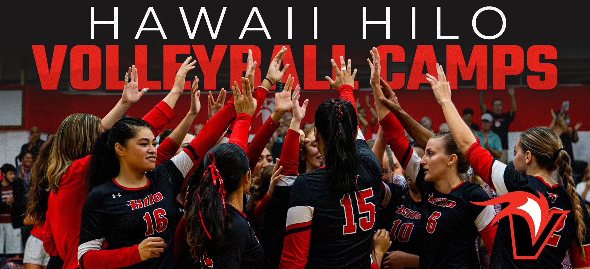 Hawaii Hilo Volleyball Slide 1